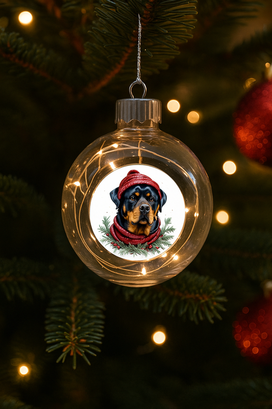 Light Up Christmas Bauble