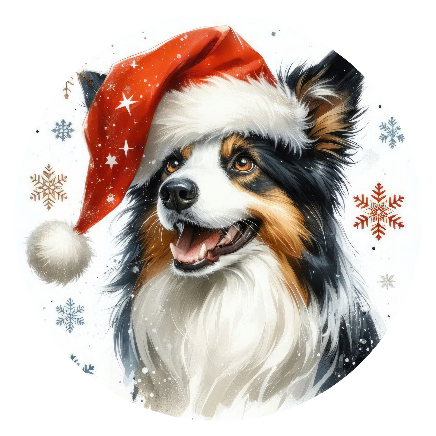 Ceramic Christmas Bauble