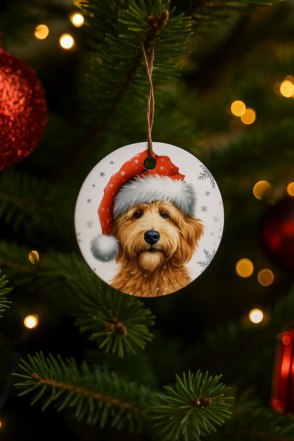 Light Up Christmas Bauble