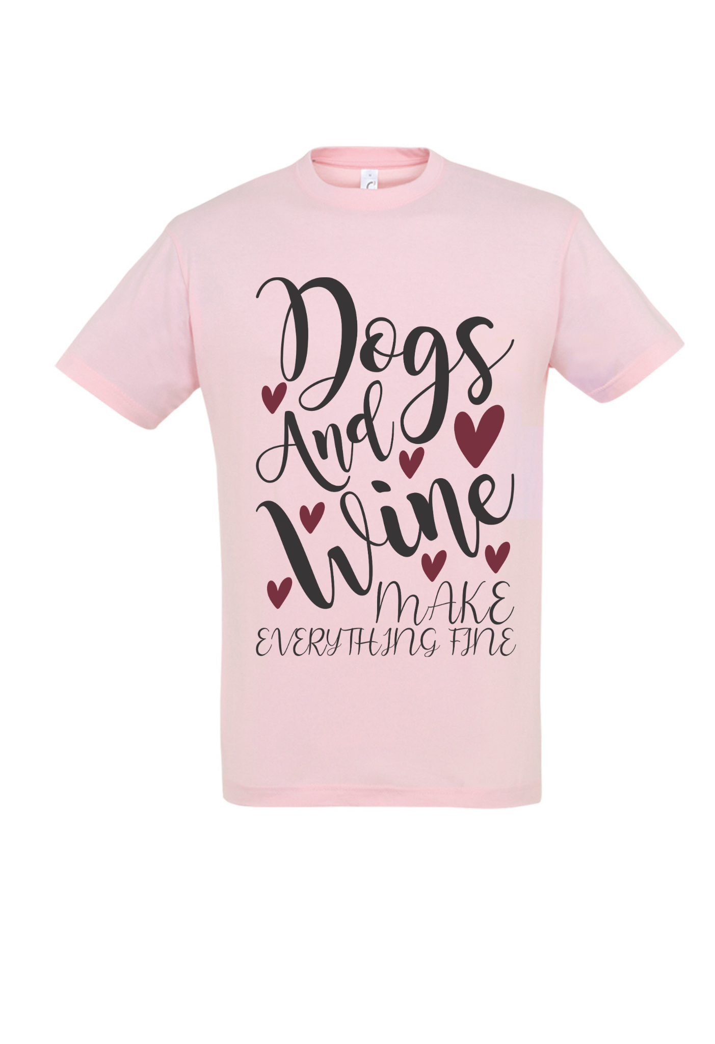 Dogs and wine make everything fine